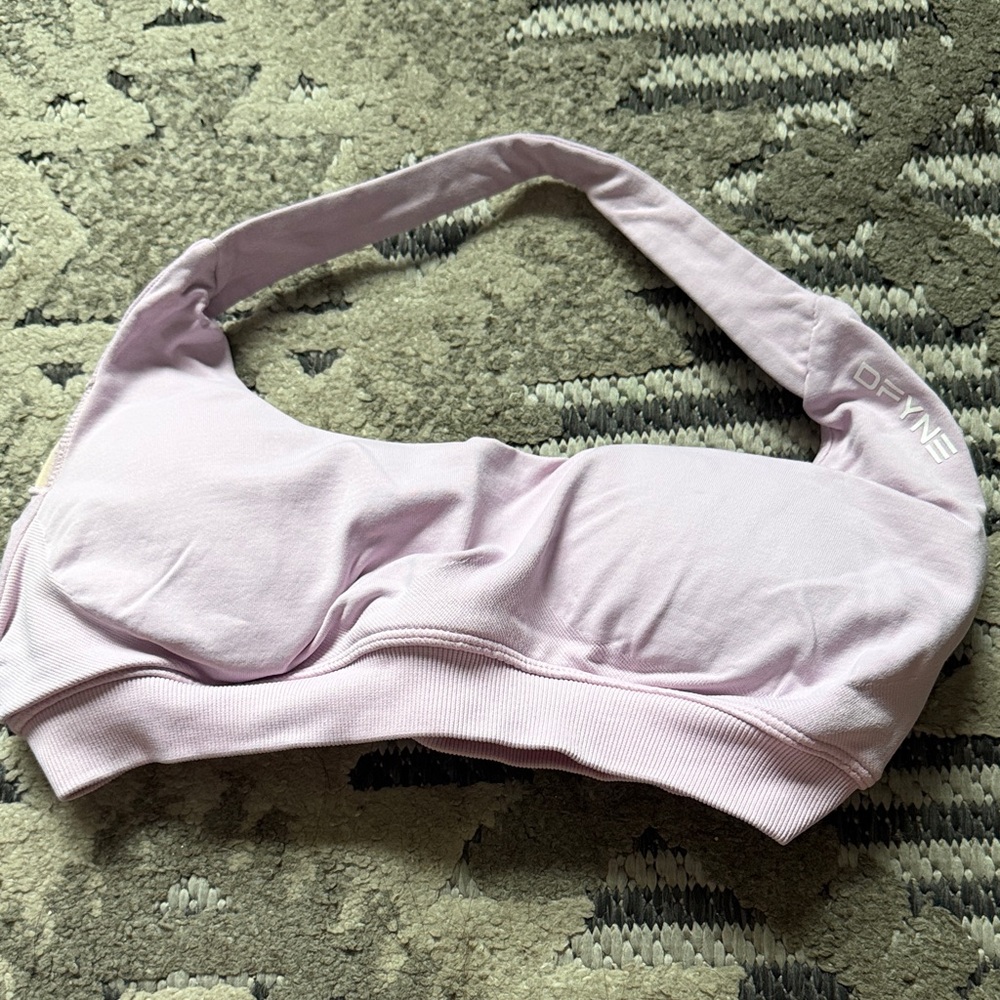 Dfyne Pink Sports Bra